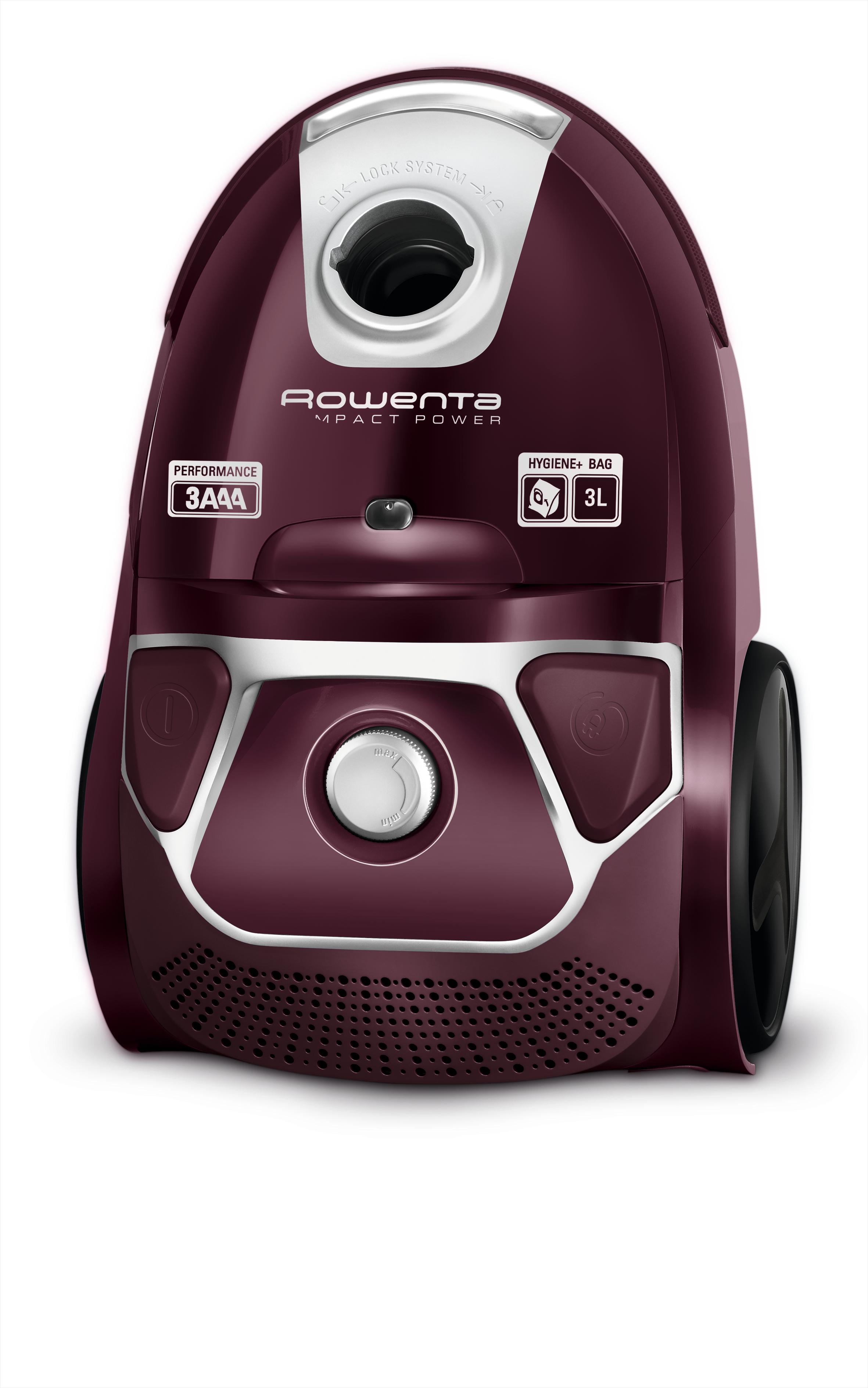 Rowenta dulkių siurblys su maišeliu Compact Power Home & Car 750 W, 3 l, RO3969EA