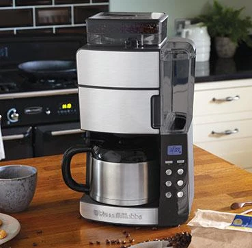 Russell Hobs Kavos aparatas Russell Hobbs Grind amp Brew 25620-56