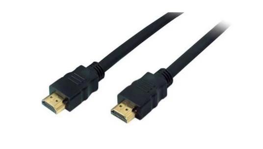 S-Conn Conecto HDMI (A) - HDMI (A), auksinis, ECON 1,0m -- HEAC 4K2K