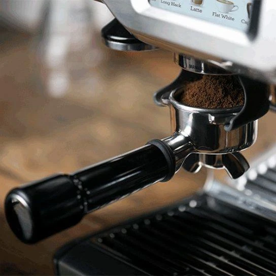 Kavos aparatas Espresso aparatas - Sage Barista Touch SES880BSS4EEU1, Integruotas Malūnas, Jutiklinis Ekranas, Plienas
