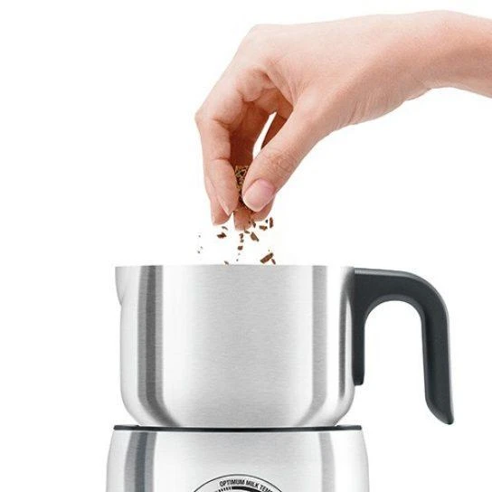 Sage the Milk Café Handheld electric Nerūdijantis plienas