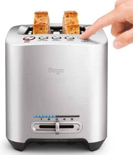 Sage Toaster skrudintuvas The Smart Toast