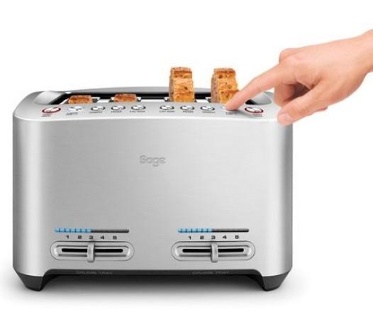 Sage Sta845bal skrudintuvas, šlifuotas aliuminis