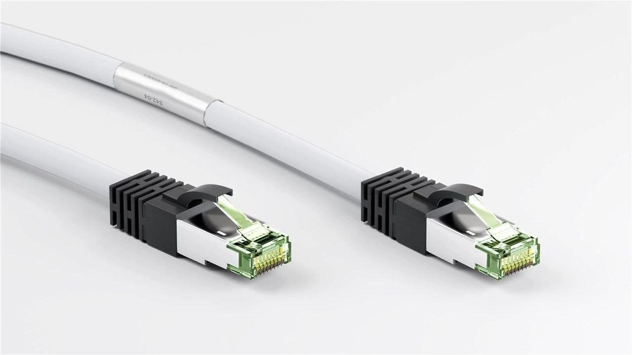 Goobay CAT 8.1 patch cable, S/FTP (PiMF) 55126 3 m, Baltas