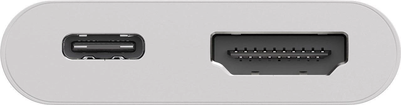 Goobay adapteris: USB-C ir HDMI jungčių lizdai