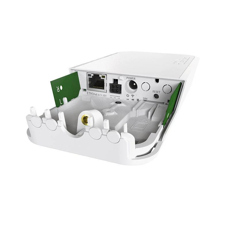 Maršrutizatorius PRIEIGOS TAŠKAS RBWAPR-2ND wAP R Wi-Fi 2.4 GHz 300 Mbps MIKROTIK