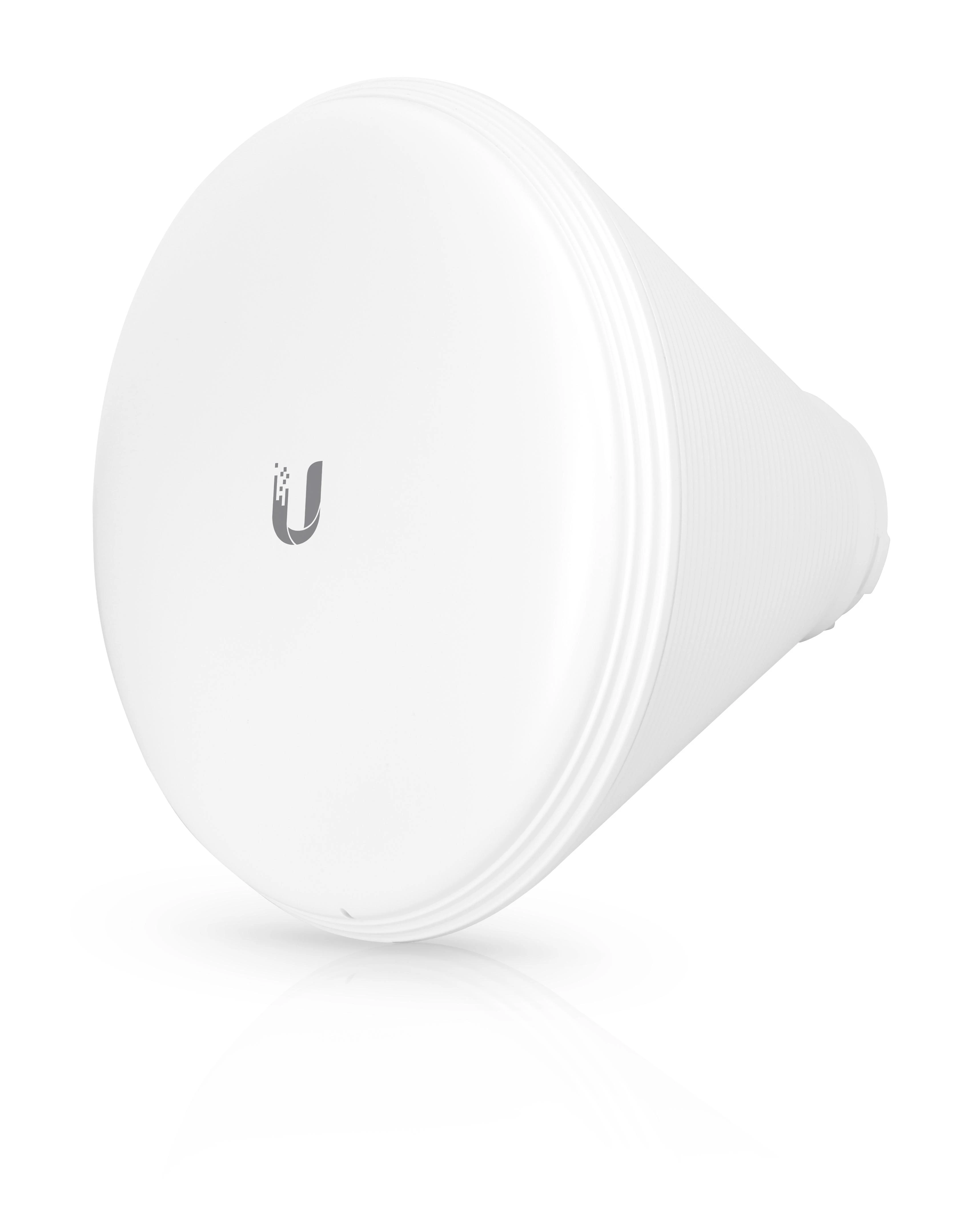 UBIQUITI PrismAP-5-30 Ubiquiti PrismAP-5-30 airMAX Spindulio pločio sektoriaus izoliavimo antenos ragas 30 laipsnių.