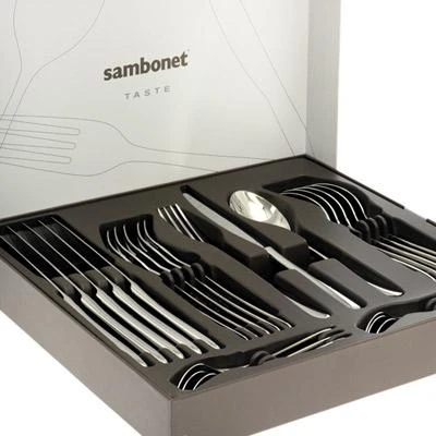 Stalo įrankiai Sambonet Taste 24 vnt. Nerūdijantis plienas