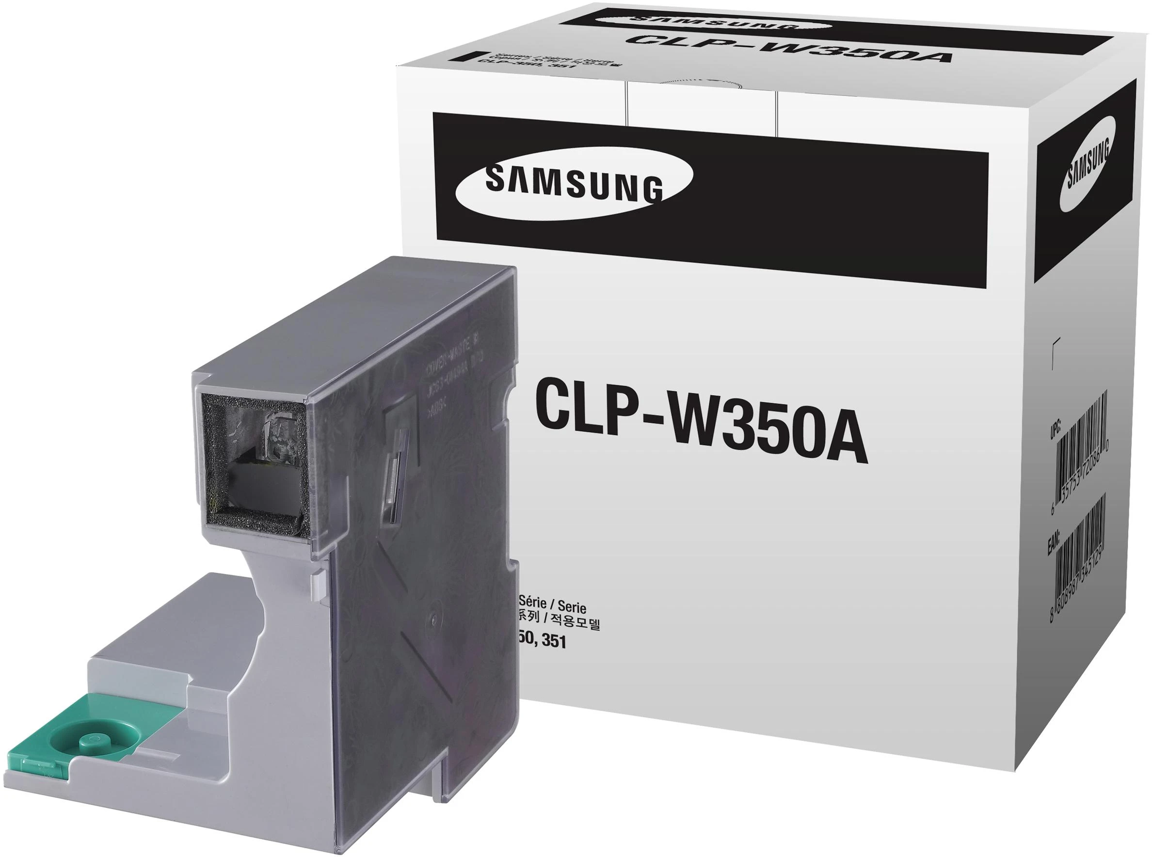 Samsung CLP-W350A - 5000 pages - 1250 pages - lazerinis - Samsung - CLP-350N - CLP-351NK - CLP-351NKG - 151 mm