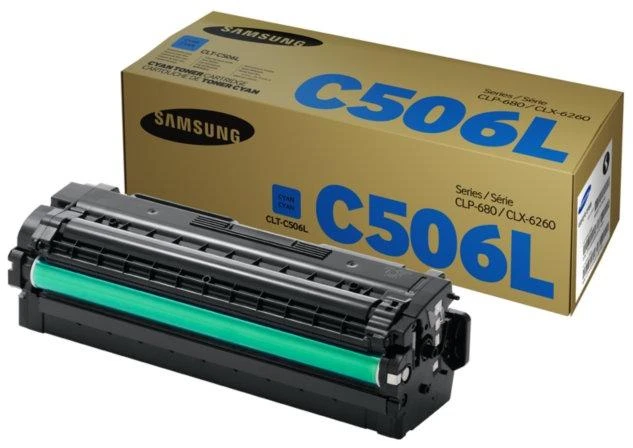 Hewlett Packard (HP) Toneris HP Samsung CLT-C506L H-Yield Cyan| 3500 psl. | CLP-680ND / CLX-6260