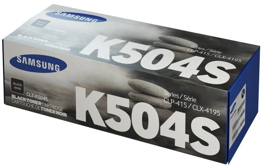 Hewlett Packard (HP) Toneris HP Samsung CLT-K504S Juodas| 2 500 pgs | CLP-415 CLX-4195