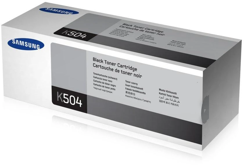 Hewlett Packard (HP) Toneris HP Samsung CLT-K504S Juodas| 2 500 pgs | CLP-415 CLX-4195