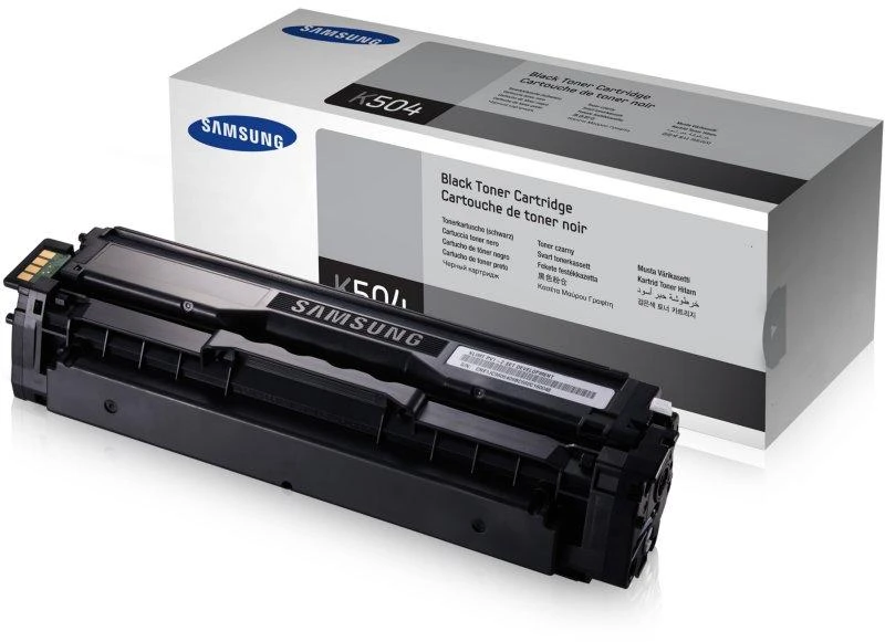 Hewlett Packard (HP) Toneris HP Samsung CLT-K504S Juodas| 2 500 pgs | CLP-415 CLX-4195