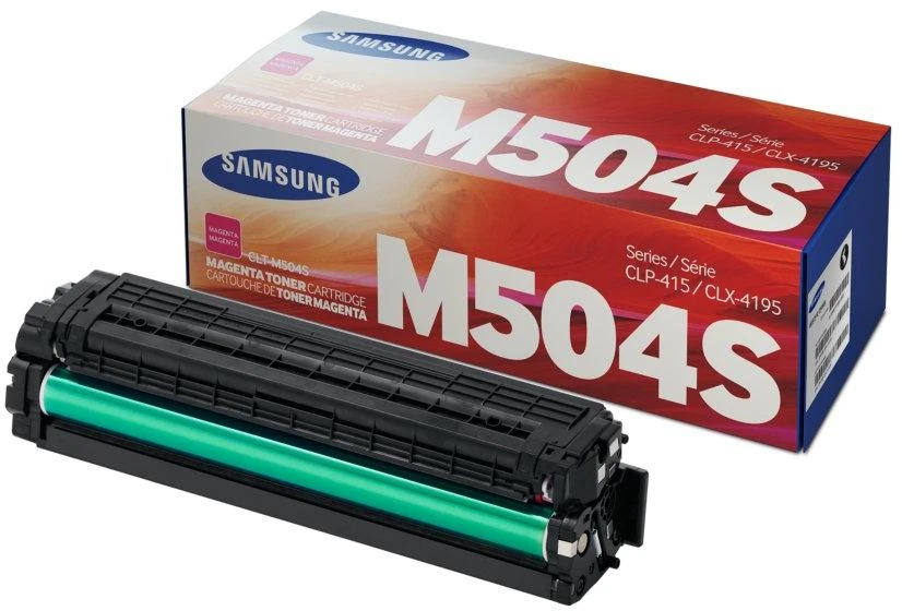 Hewlett Packard (HP) Toneriai HP Samsung CLT-M504S Magenta| 1 800 psl. | CLP-415 CLX-4195