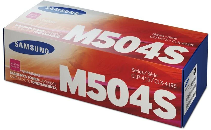 Hewlett Packard (HP) Toneriai HP Samsung CLT-M504S Magenta| 1 800 psl. | CLP-415 CLX-4195