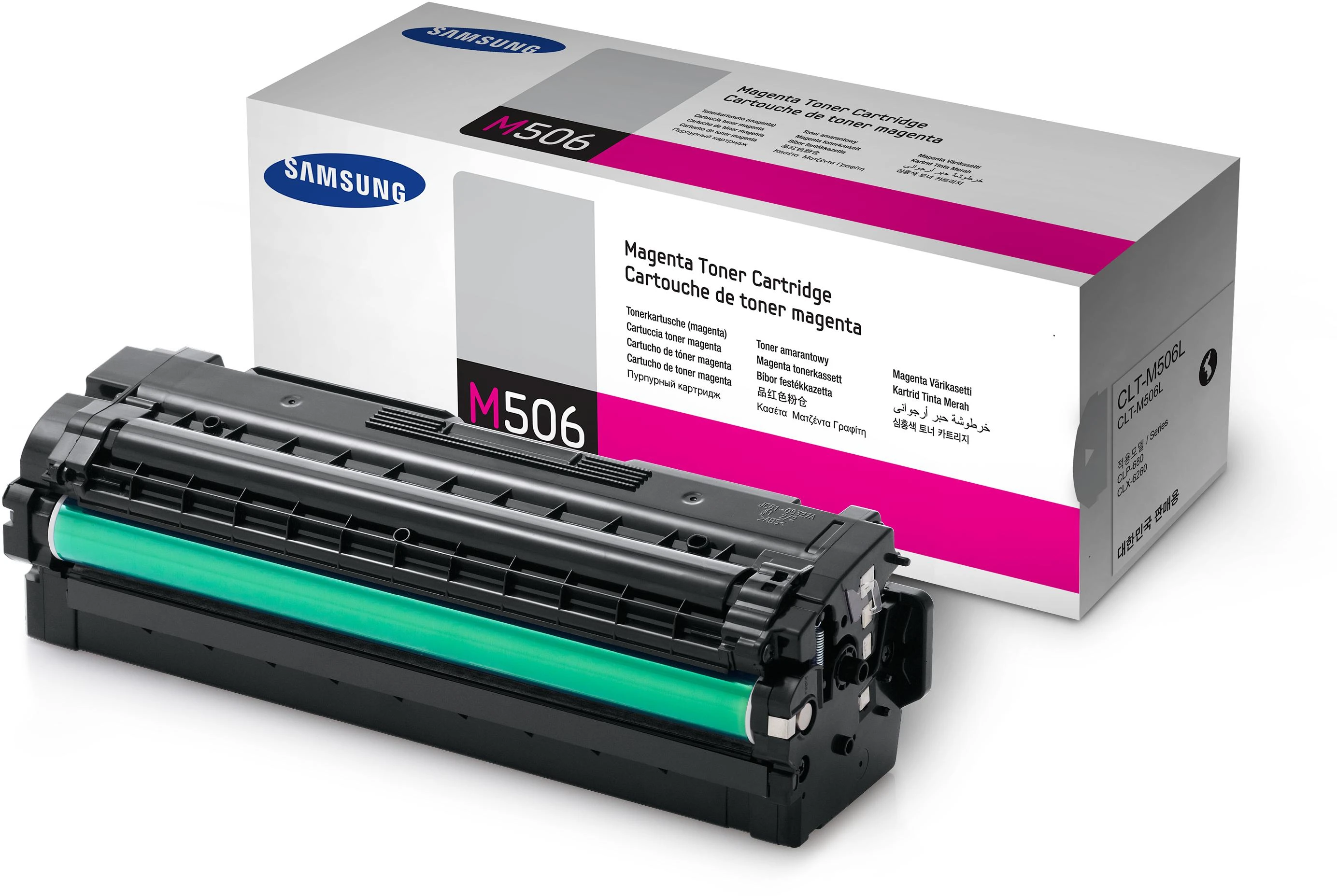 Hewlett Packard (HP) Samsung CLT-M506L kasetė, purpurinė