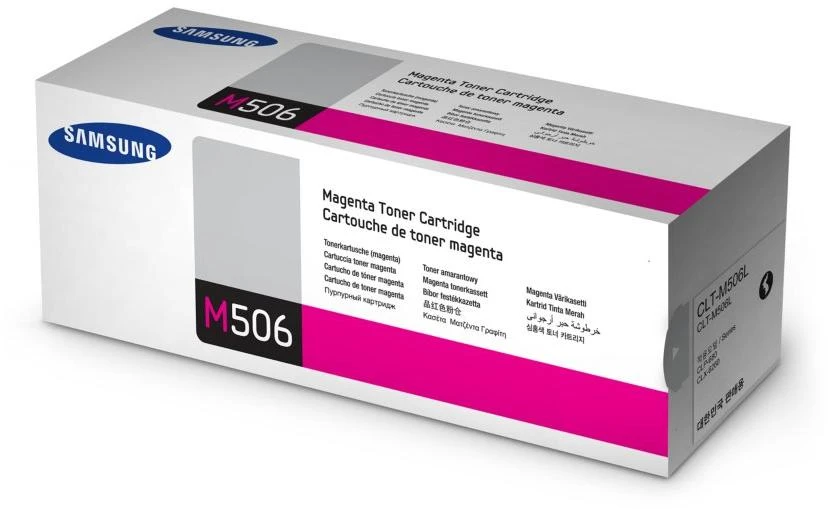 Hewlett Packard (HP) Samsung CLT-M506L kasetė, purpurinė
