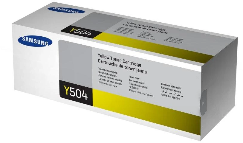 Hewlett Packard (HP) Toneris HP Samsung CLT-Y504S Geltona | 1 800 psl. | CLP-415 CLX-4195