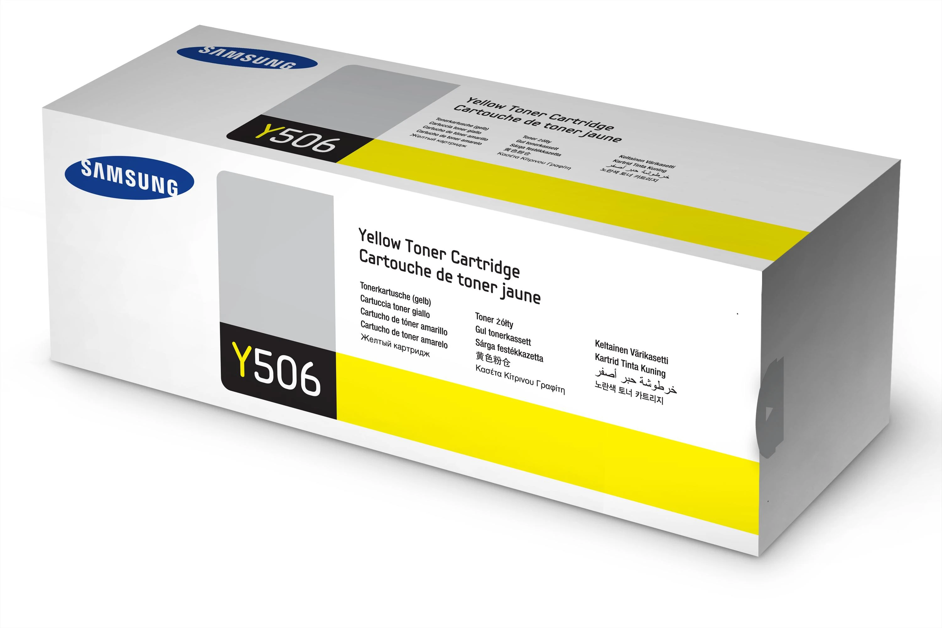 Hewlett Packard (HP) Toneris HP Samsung CLT-Y506L H-Yield Geltona | 3 500 psl. | CLP-680ND / CLX-6260