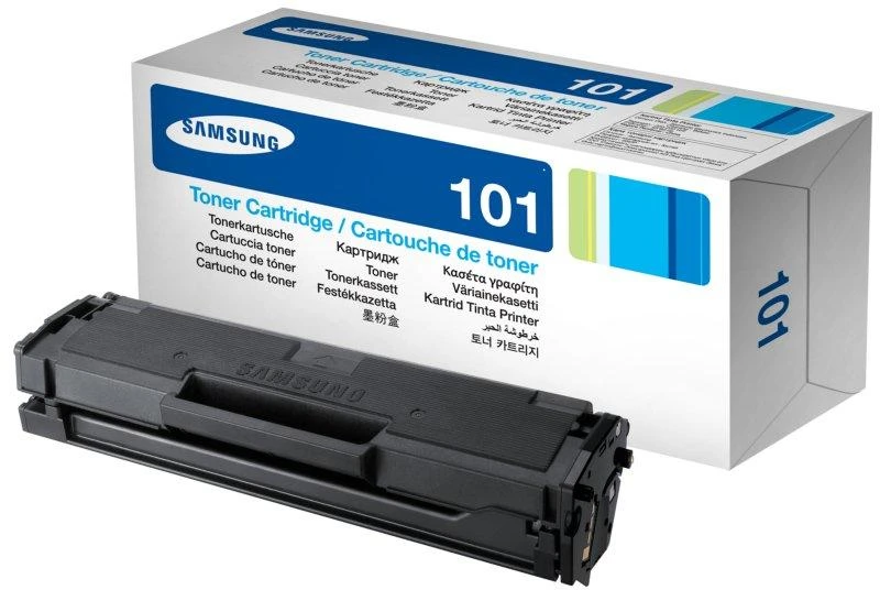Hewlett Packard (HP) Samsung MLT-D101S/ELS (SU696A), juoda kasetė lazeriniams spausdintuvams, 1500 psl.