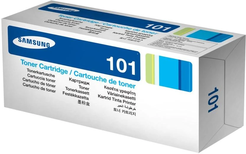 Hewlett Packard (HP) Samsung MLT-D101S/ELS (SU696A), juoda kasetė lazeriniams spausdintuvams, 1500 psl.