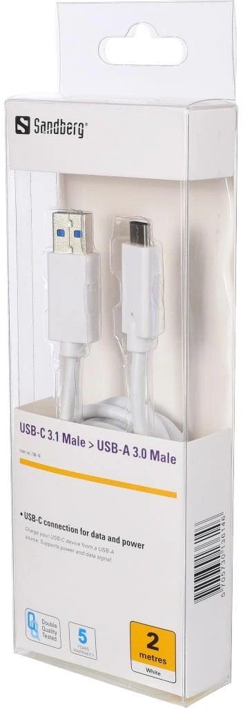 Sandberg USB-C 3.1 > USB-A 3.0 2M