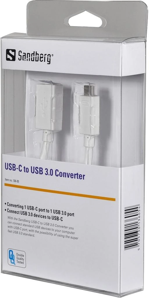 Sandberg USB-C į USB 3.0 keitiklis