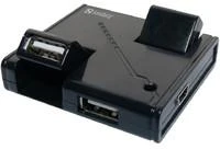 Sandberg USB šakotuvas su sulankstomomis jungtimis
