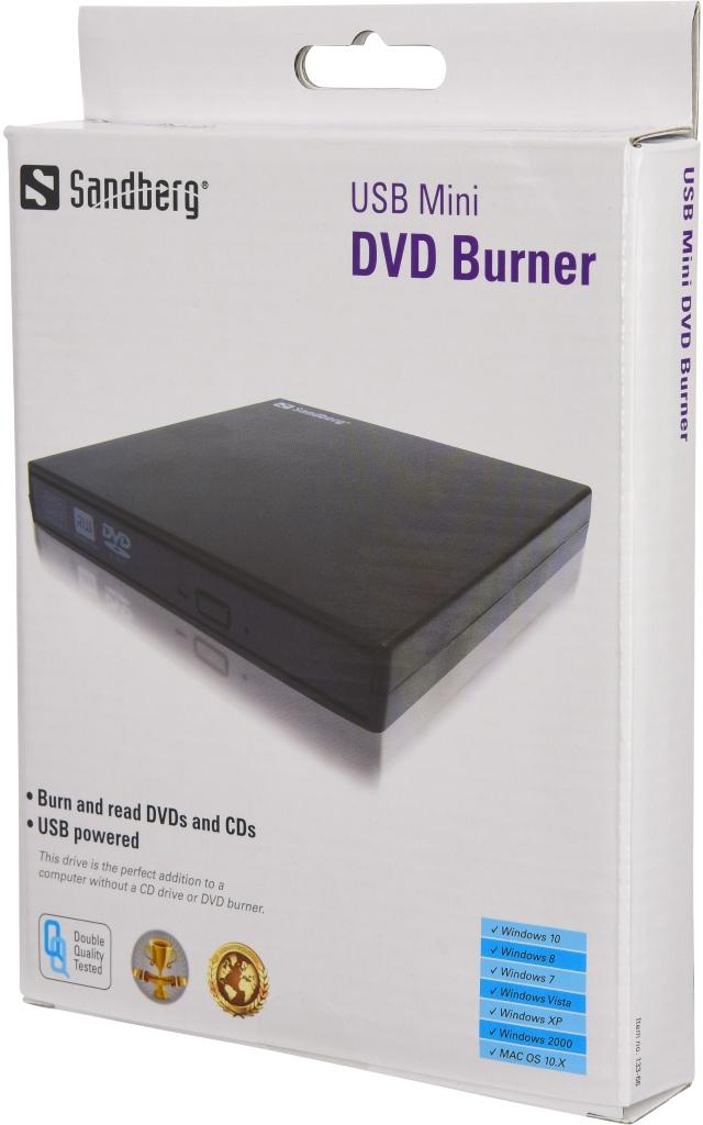 Sandberg USB DVD Drive