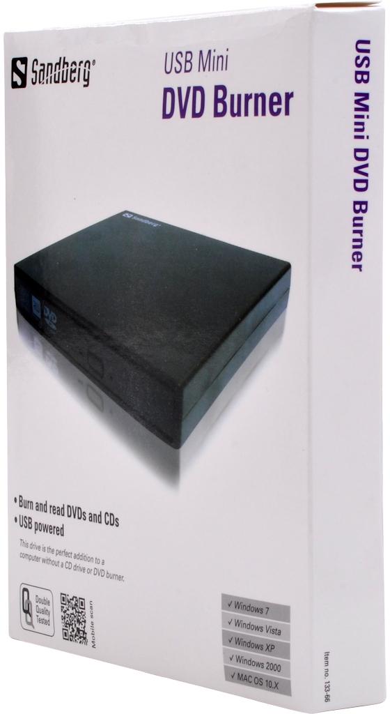 Sandberg USB DVD Drive