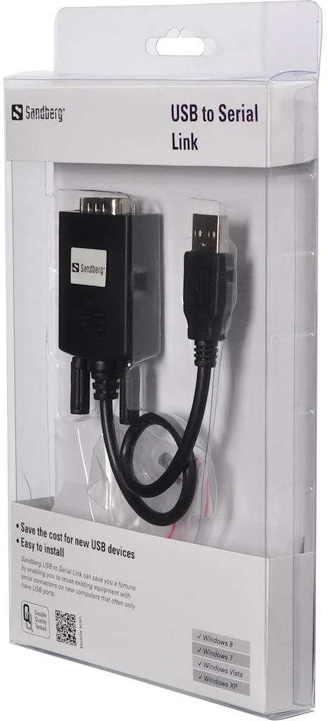 Sandberg USB į nuoseklųjį ryšį