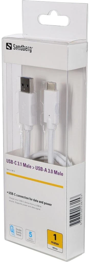 Sandberg USB-C 3.1 > USB-A 3.0 1M