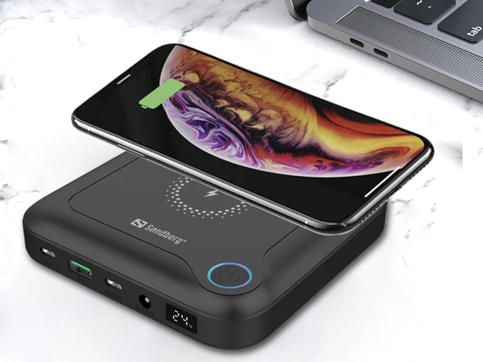 Sandberg All-in1 nešiojamasis kompiuteris Powerbank 24000