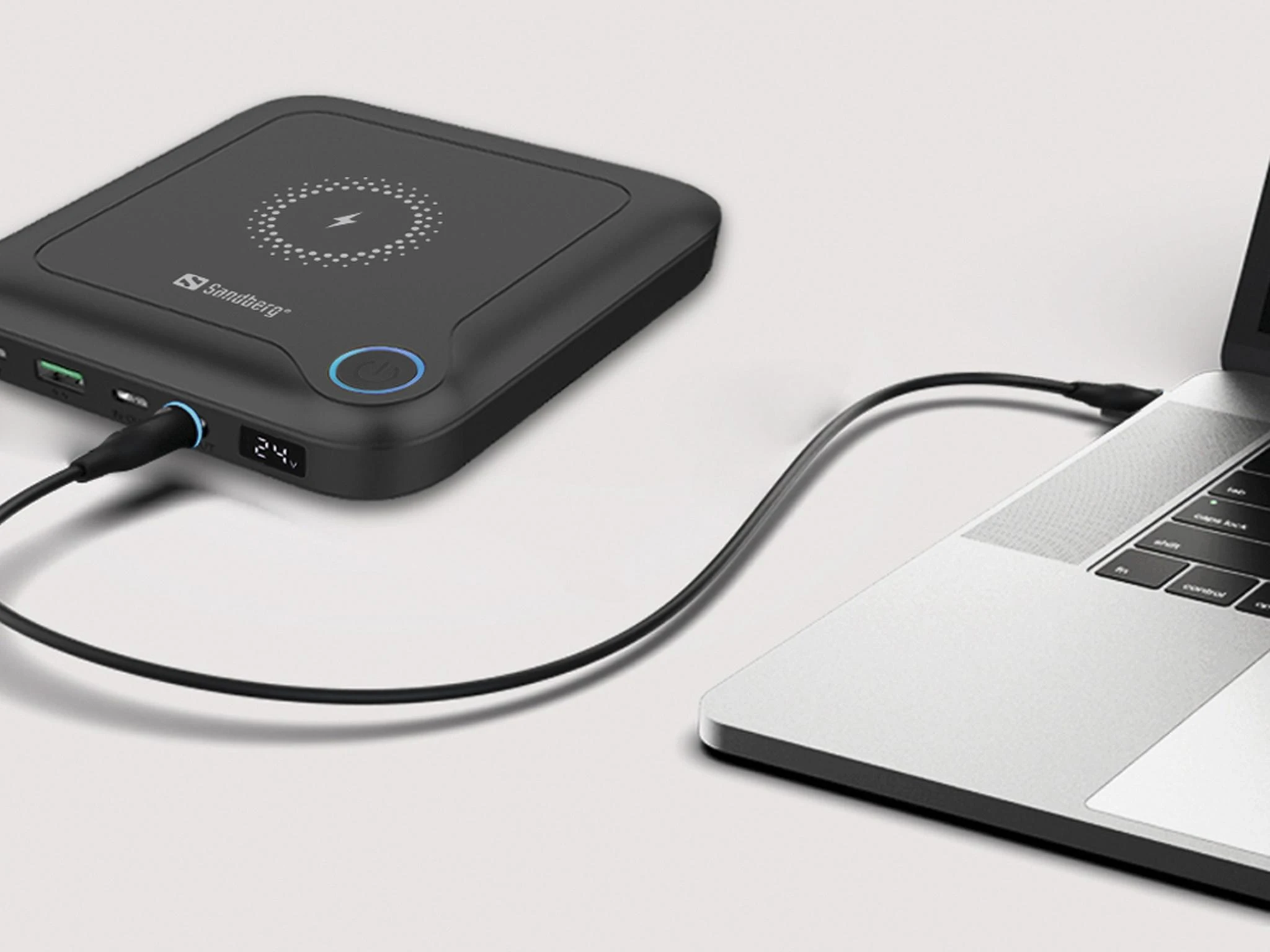 Sandberg All-in1 nešiojamasis kompiuteris Powerbank 24000