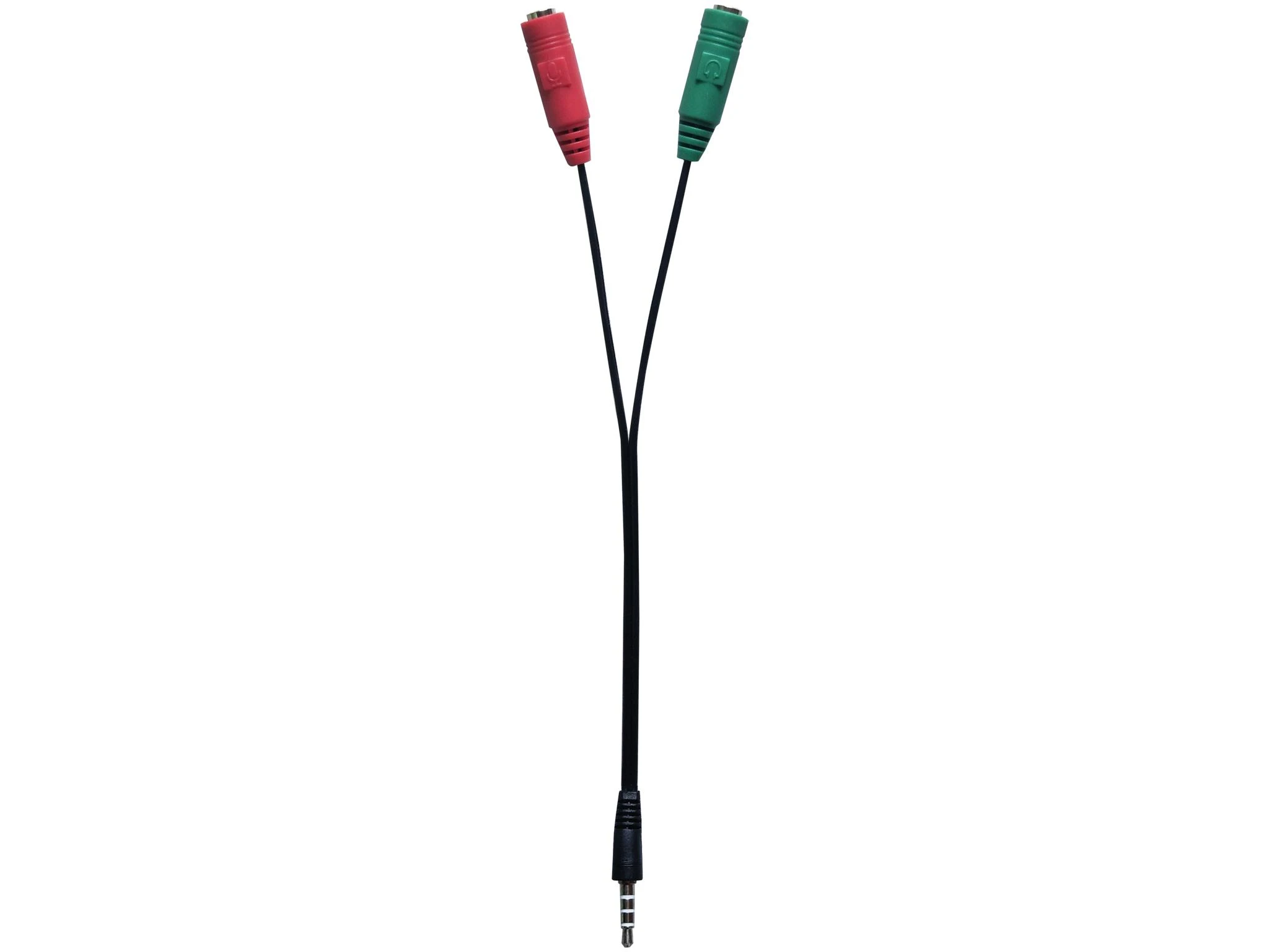 Sandberg adapteris: 3.5mm kištukas į 2x lizdus
