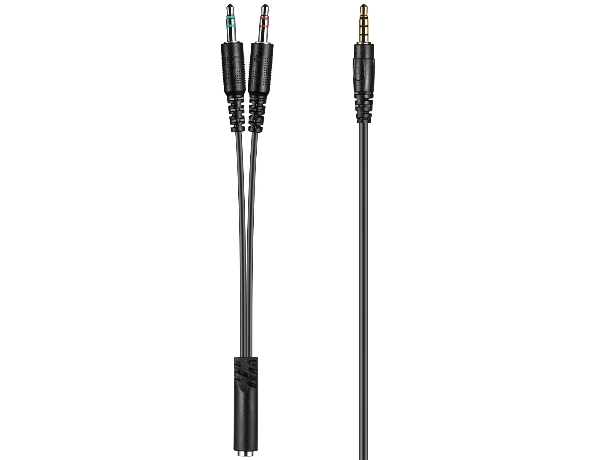 Lengvos ausinės pajungiamos prie kompiuterio Sandberg MiniJack Chat Headset su mikrofonu