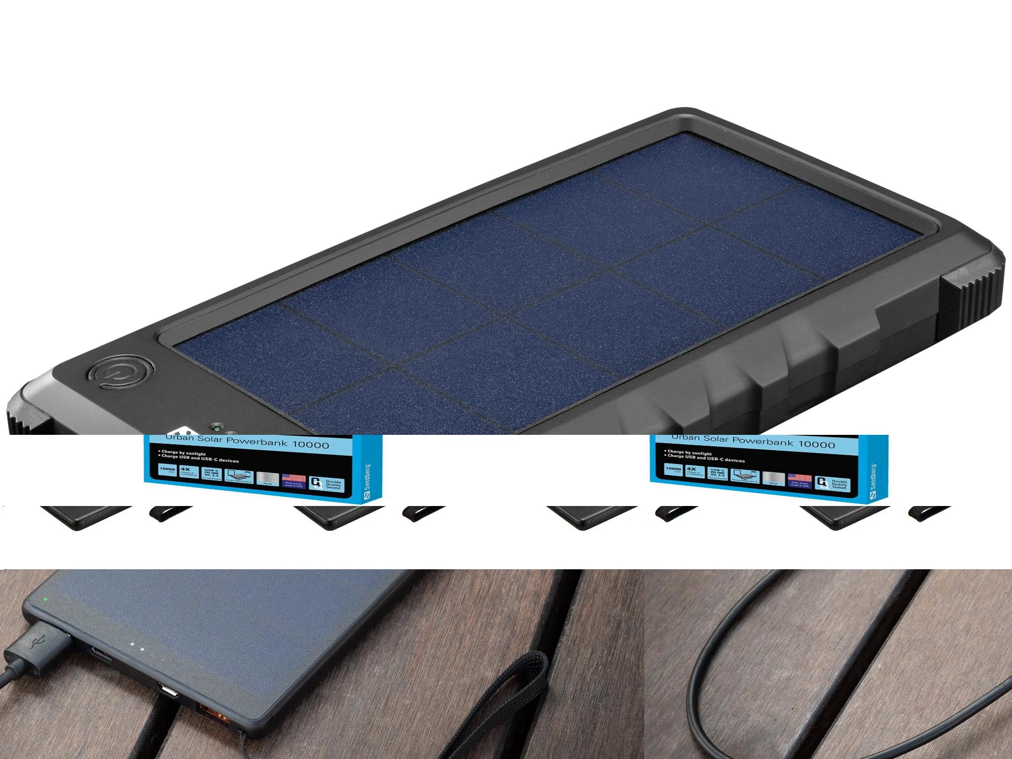 Sandberg Outdoor Solar Powerbank 10000