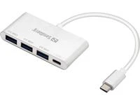 Sandberg USB-C iki 3xUSB 3.0 Hub + PD