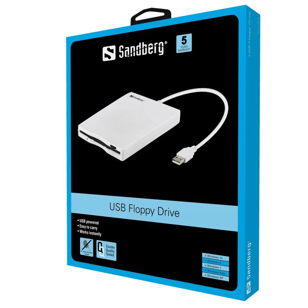 Sandberg USB diskelis