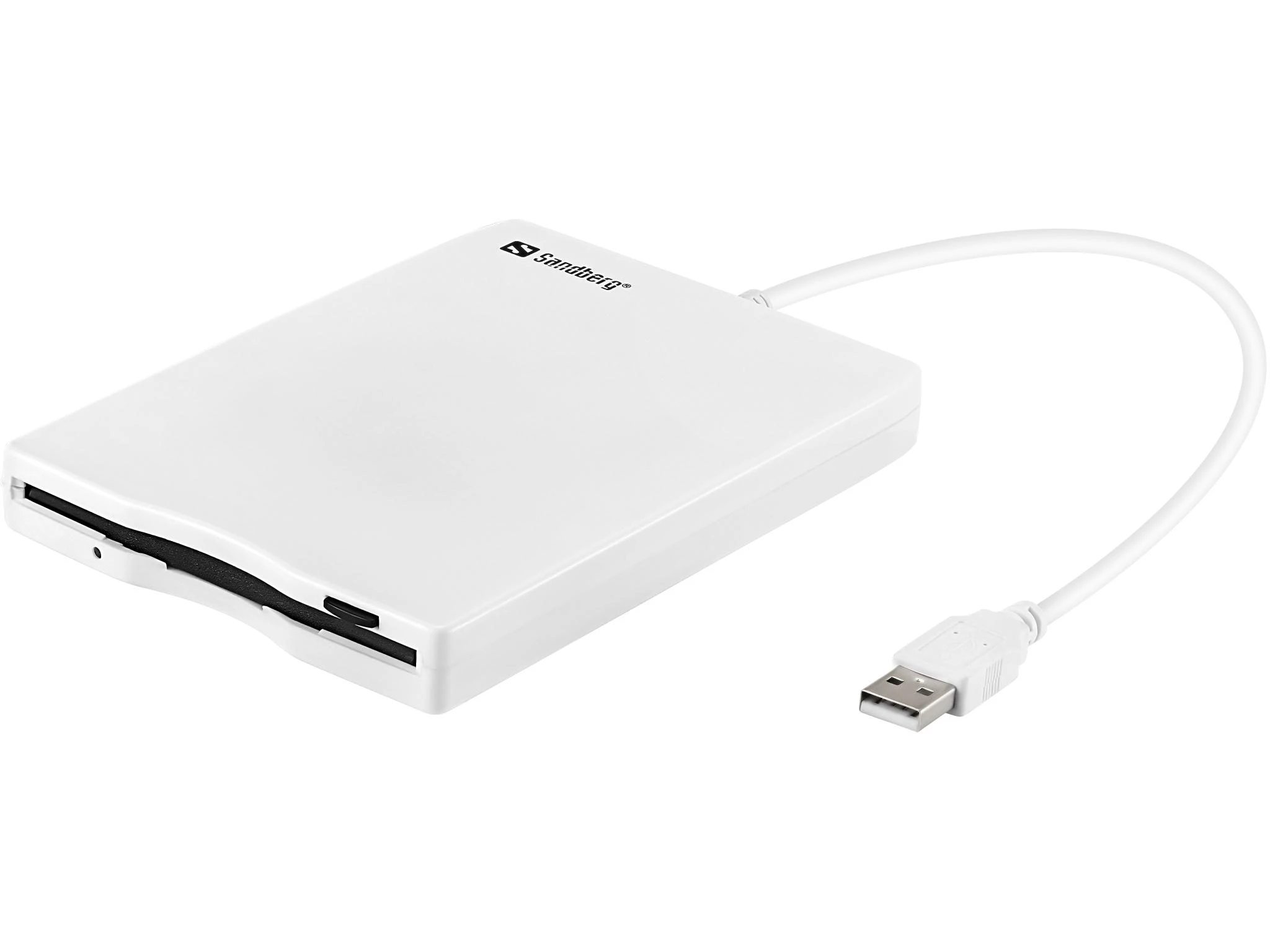 Sandberg išorinis diskelių skaitytuvas su USB jungtimi