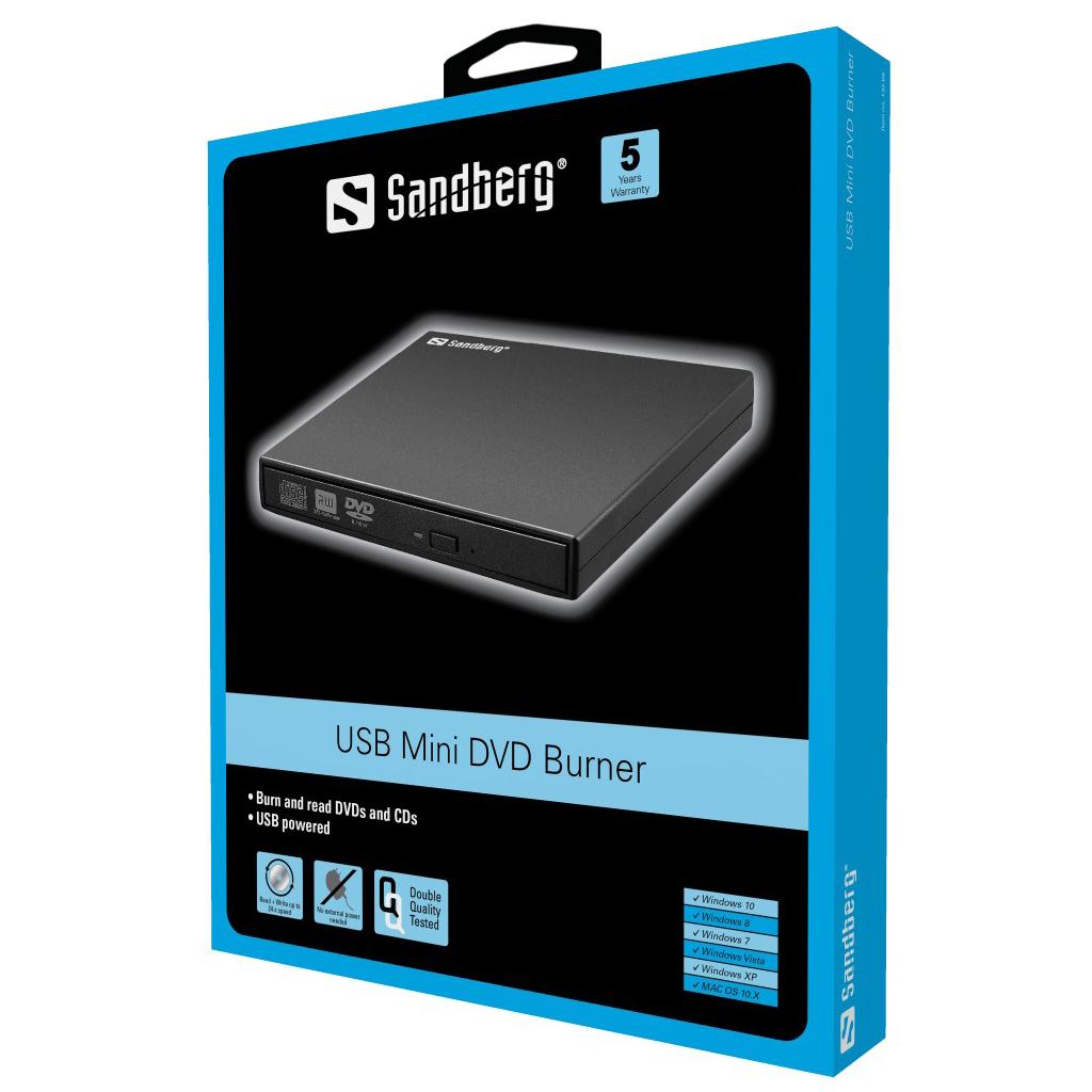 Sandberg USB DVD Drive