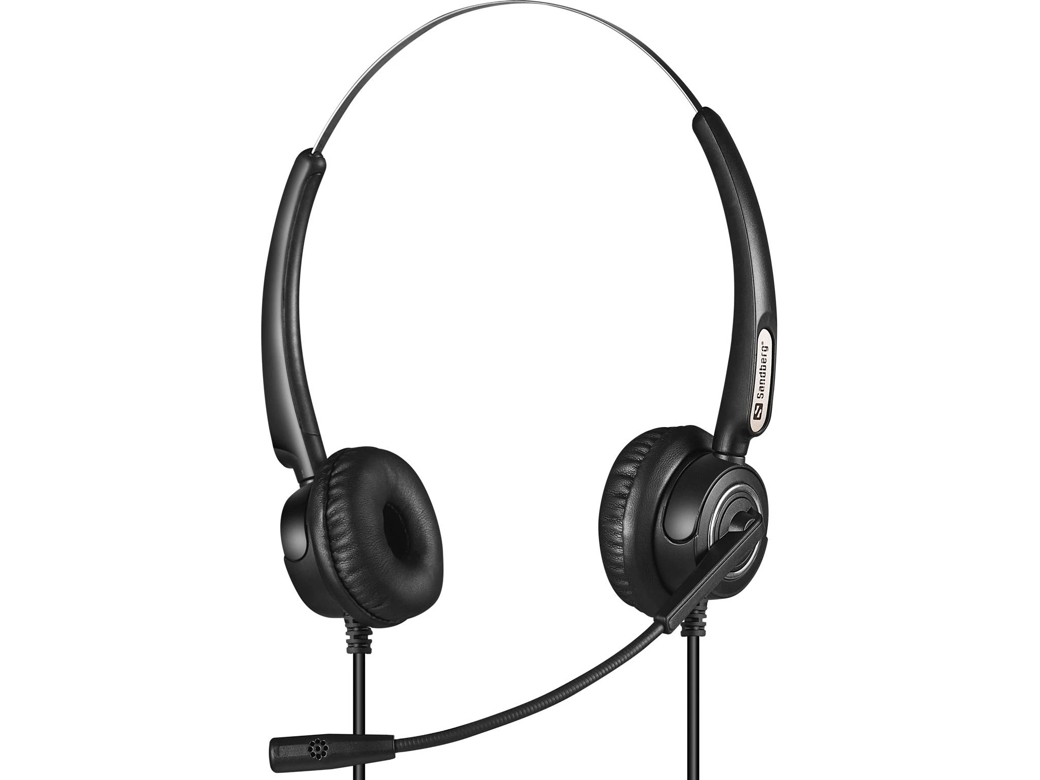 Sandberg USB+RJ9/11 Pro stereo ausinės