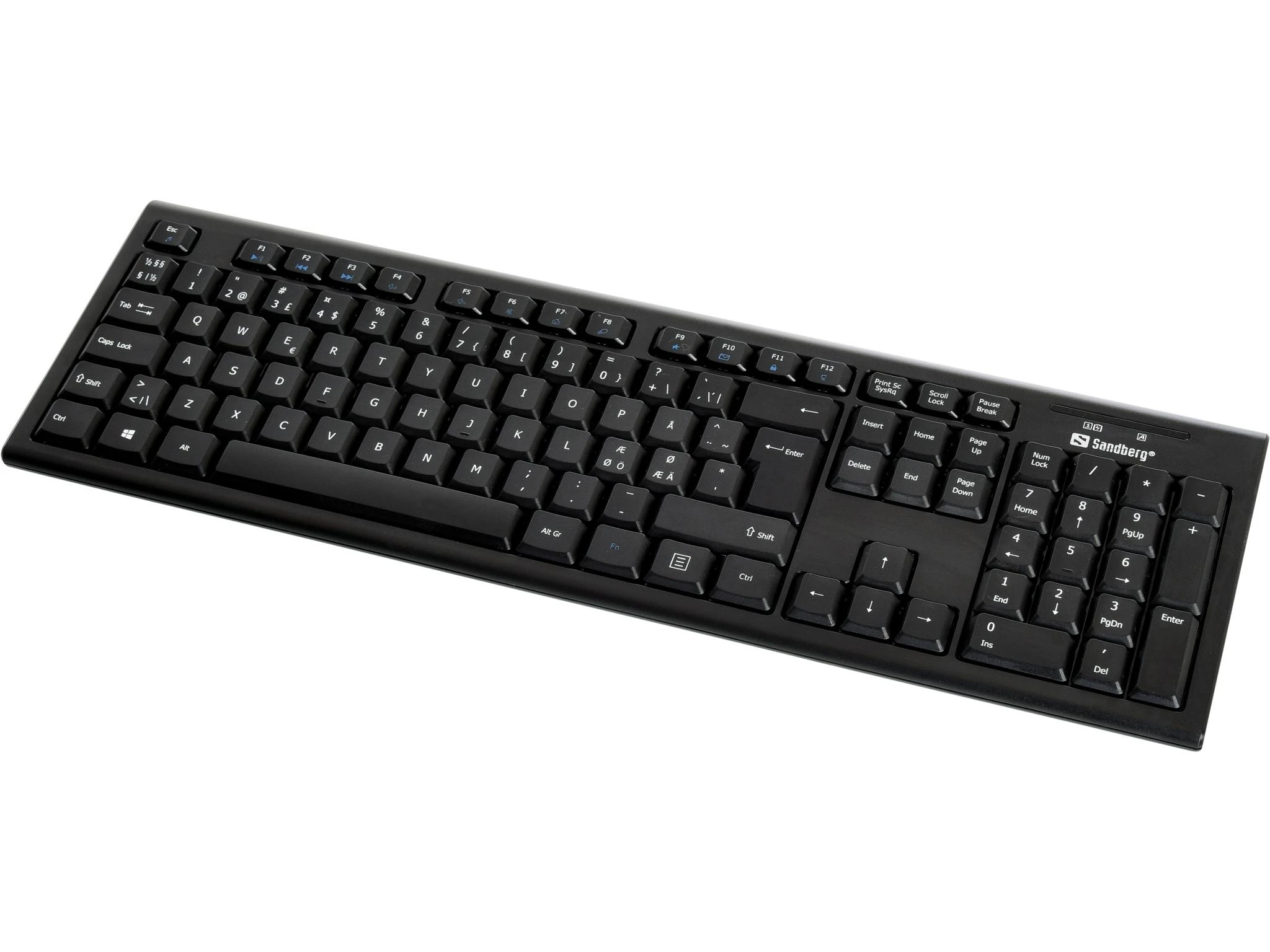 Klaviatūra Sandberg Wireless Office DesktopSet Nr