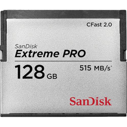 Atminties kortelė SanDisk CF 128GB Extreme Pro CFAST 2.0