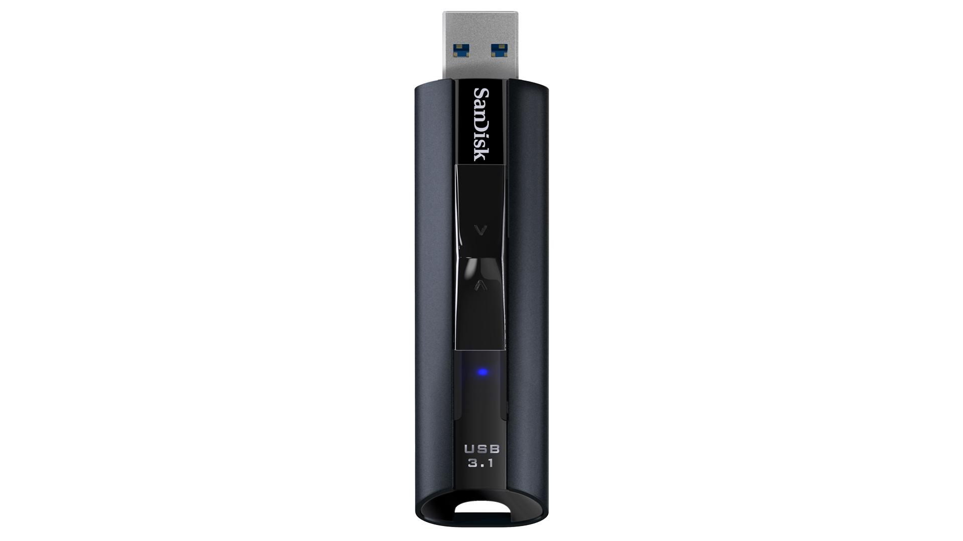 SanDisk Extreme PRO Solid State Flash Drive, 128GB, USB 3.1 Varle.lt