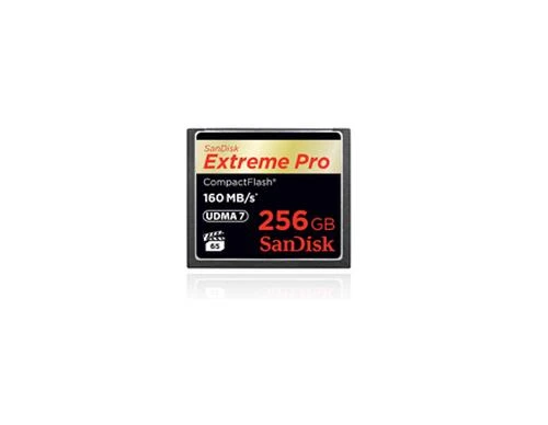 SanDisk Extreme Pro CF atminties kortelė 256 GB