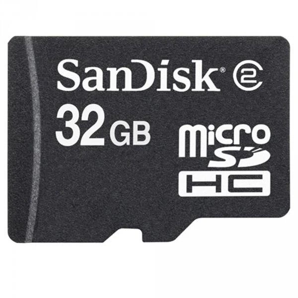 Atminties kortelė Sandisk 32 GB, Micro SDHC, Flash atminties klasė 4