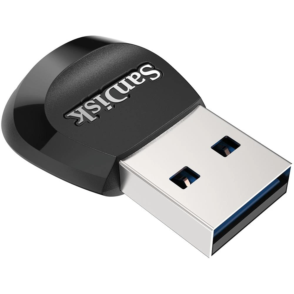 „SanDisk USB 3.0 Micro SD“ / „Micro SDHC“ / „Micro SDXC“ UHS-I skaitytuvas / rašiklis, palaikantis didesnį perdavimo greitį; EAN: 619659169039