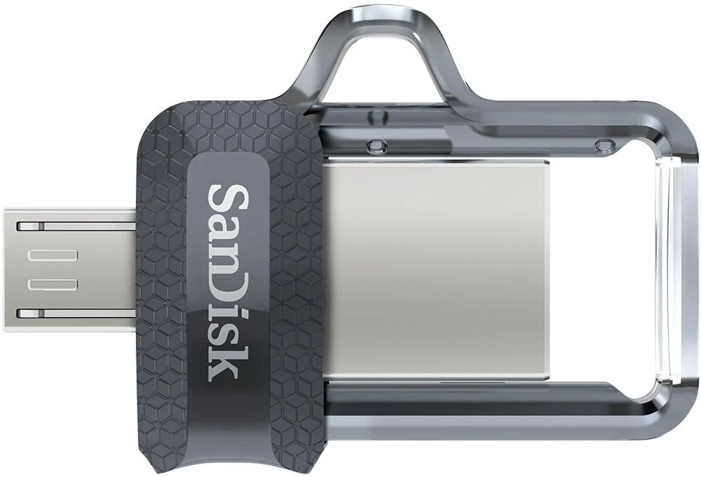 USB laikmena SanDisk Ultra Dual Drive 128GB