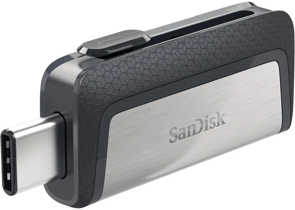 „SanDisk Ultra Dual Drive“ USB tipo C „Flash Drive“ 64 GB